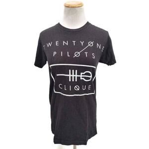 Twenty One Pilots Tee Unisex Black Clique t-shirt black basic
